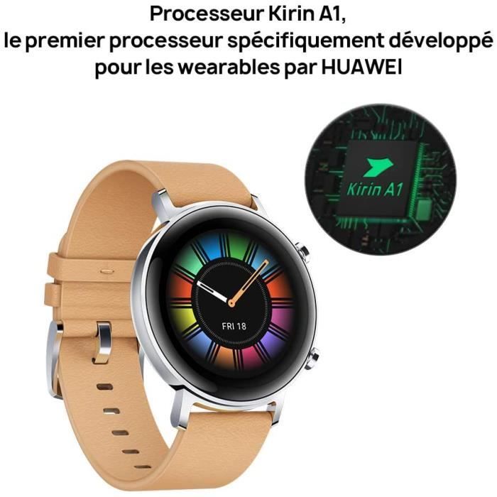 Montre connectée huawei watch online gt 2 42mm sport