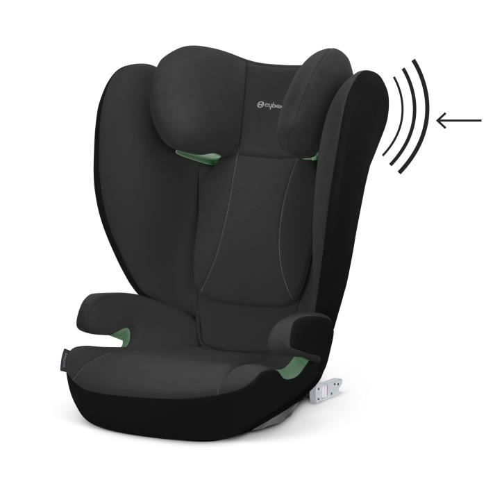 Si ge auto isofix Solution B i fix Volcano Black CYBEX Groupe 2