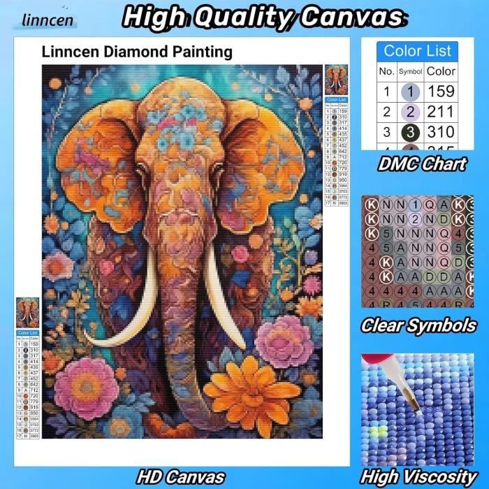 MXJSUA Peinture Diamant Adulte, Paysage Architectural 5D Diamond Painting Complet, Diamant Strass Point de Croix Cristal Painting, Diamant Kit Murale Décoration, 30x40 cm