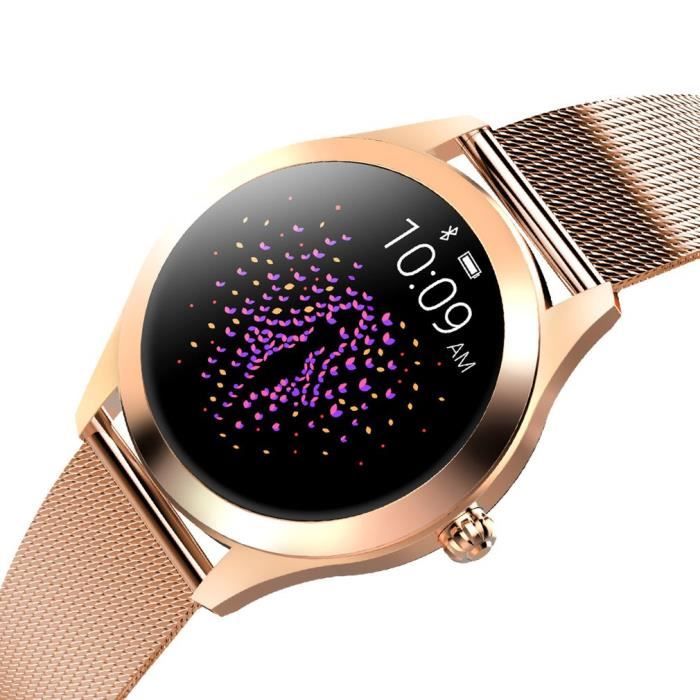 Kw10 montre sales intelligente ip68