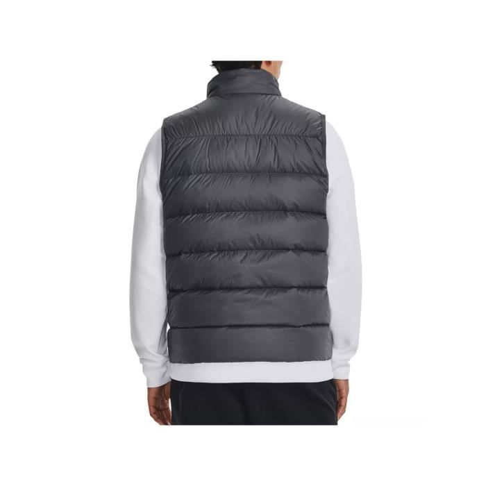 Doudoune sans manches UNDER ARMOUR STORM ARMOUR DOWN 2.0 Homme Gris 100 nylon Anthracite Cdiscount Pret a Porter