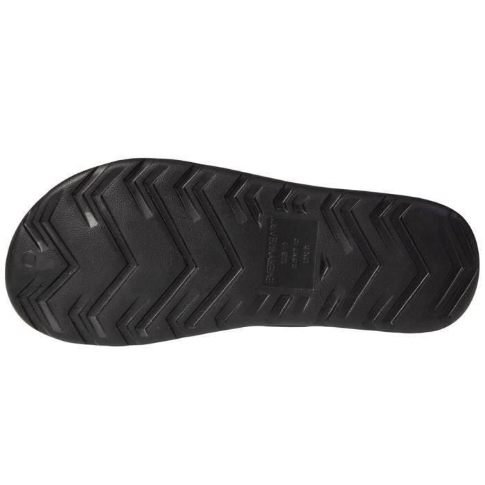 Tongs Isotoner everywear noir pour homme Cdiscount Sport