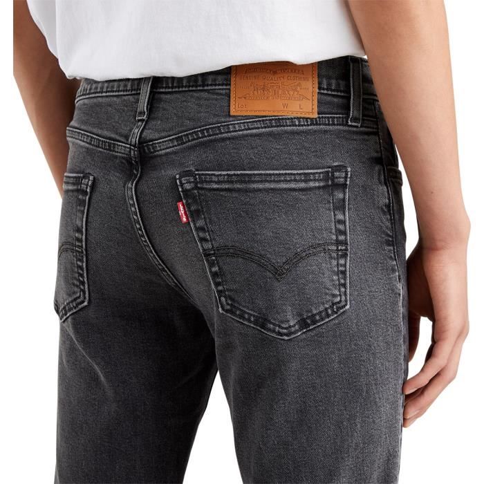 Jean slim 511 Levi s gris Anthracite Cdiscount Pret a Porter