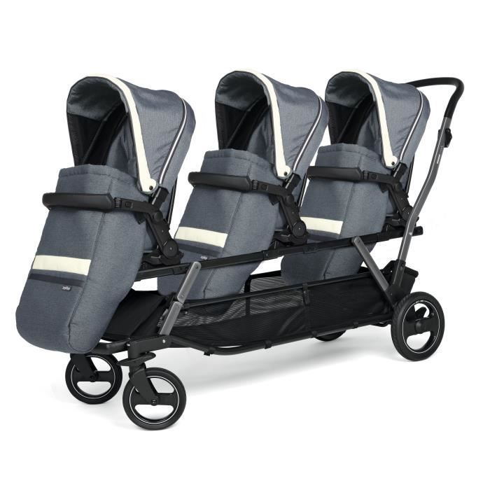 Chassis poussette triple sale