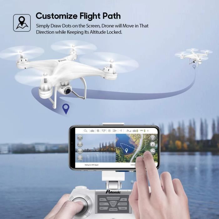 Potensic drone discount gps t25