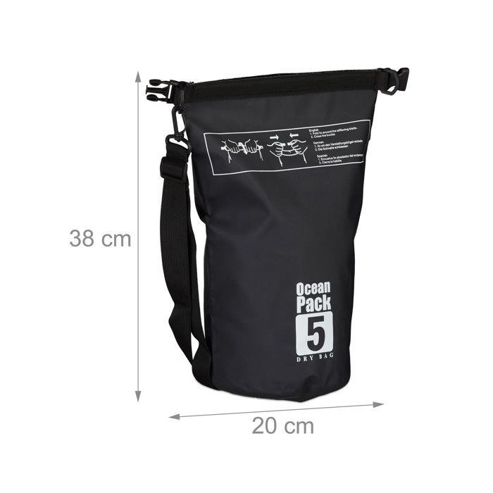 Sac etanche ocean discount pack