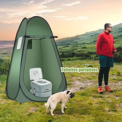 Riggoo Tente De Toilette Pop-up Portable Pour Camping, Intimité, Vestiaire Extérieur, Plage