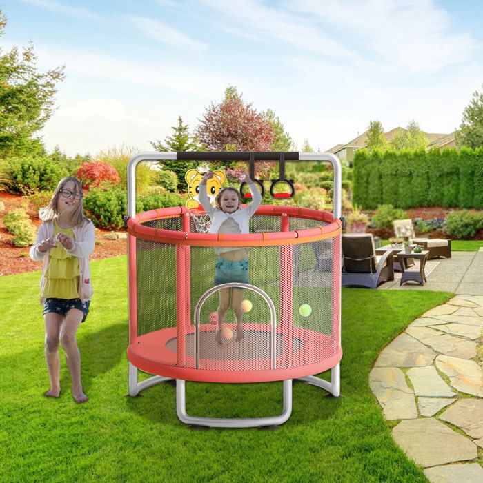 Panier de basket pour trampoline rigide - 56 x 35 cm | Jump4Fun Panier de basket pour trampoline rigide - 56 x 35 cm | Jump4Fun