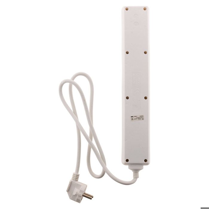 CÂBLE D'EXTENSION RÉSEAU 5M INTERRUPTEUR PRISE 3G 16A
