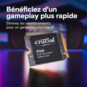 SSD NVMe 2230 512GB - Cdiscount