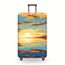 Bagages Couverture 25 28 Pouces Antipoussière Sac Voyage Valise Couverture L Coucher De Soleil