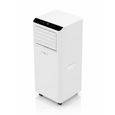 Climatiseur Mobile Compact Blanc 7000BTU Classe A 64dB MundoClima MUPO-07-H16