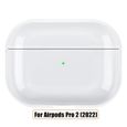 Pour Airpod Pro2 2022  Étui Transparent Pour Écouteurs Apple Airpods 2, 3, Pro 1, Boîtier De Chargement, Coqu-0