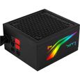 Aerocool Lux RGB M 650W - Alimentation modulaire RGB, 80Plus Bronze 230V)-0