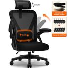 AIIBOT Chaise de Bureau Ergonomique,Fauteuil de Bureau , Inclinable Pivotant, Accoudoirs réglables, support lombaire, appui-tête
