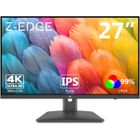Ecran PC Gaming Z-EDGE U27P4K 27inch IPS 4K UHD (3840x2160), FreeSync Moniteur 16:9, 75 Hz, 5 ms, 2*HDMI2.0 & 2*DP1.4