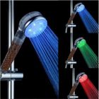 SNAKIOX Pomme De Douche LED Pommeau à Main Spa Anion Rappel LED 3 Couleurs Selon La Température