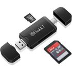 CHOUMICHA SAVEURS FRANCE AGRO Lecteur de Carte Mémoire, USB Type C Micro USB OTG et Lecteur de Carte mémoire USB 2.0, Connecteur pour PC, Notebook et.Z2471