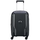 DELSEY PARIS - CLAVEL - Valise cabine rigide 55 cm x 40 cm x 20 cm - 35 L - S - Noir