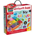 LISCIANI GIOCHI Box Colours - jeux d'apprentissage - basé sur la méthode Montessori - LISCIANI