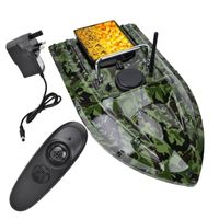 Qiilu bateau de leurre de trouveur de poisson RC 500m télécommande sans fil leurre de pêche appât détecteur de poisson avec