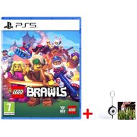 LEGO BRAWLS Jeu PS5 + Flash LED (ios,android) Offert