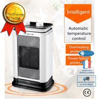 INN® Radiateur électrique chauffage soufflant salle de bain sortie d'air salon chambre chaleur économique automatique