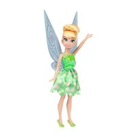 Poupée Fairies Tinker bell - JAKKS - Poupée Classique - 25 cm - Vert - Disney Princesses
