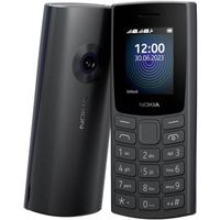 Nokia 110 2G Edition 2023 Téléphone portable charbon de bois