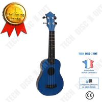 TD® 23 pouces ukulélé couleur petit instrument de guitare en bois pour débutants