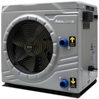 Pompe à chaleur Aqua Premium pour piscine hors-sol jusqu'à 20 m³ - Aquazendo - Gris - 3 kW