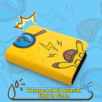 Album Pokémon 400 Cartes – Pochettes Double Face, EVA Imperméable, Fermeture éclair