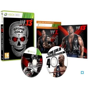 JEU XBOX 360 WWE 2013 Collector Austin 3:16 Jeu XBOX 360