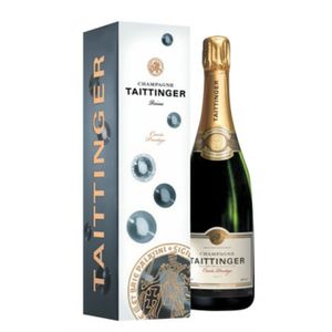 CHAMPAGNE Champagne TAITTINGER, Cuvée Prestige, colis de 3