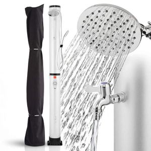 Gralara Thermomètre De Douche & Bain Pour Robinet – Affichage Digital Température En Temps Réel, Bébé & Famille