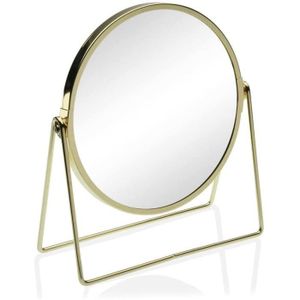 Fantasia Miroir à Poser avec Face grossissante x7; Métallique Ø 15 cm 