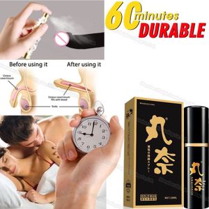 LUBRIFIANT 1 pièces - Spray sexuel pour hommes, produit'aide sexuel, anti éjaculation prématurée, érection durable, 60 M