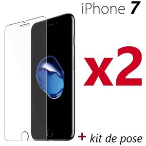 Film verre trempé protection incassable iPhone X - 8 Plus - 8 - 7+ - 7