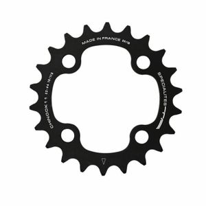 Plateau route diam 74 inter 26dts argent zelito triple (comp.campa