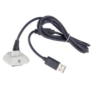 CONSOLE XBOX 360 Câble de chargement USB pour manette de jeu, cordo