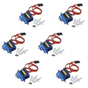 10Pcs Mini Servos Cornes-9G Mini Mieux Que Le Servo Sg90 Pour Rc 250 450 Tout JU