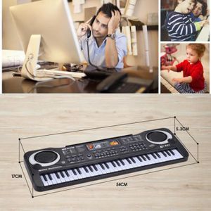 Ammoon 61/ touches clavier piano /électrique orgue Gig Bag /Étui souple Fermeture /Éclair double 99,8/ x 39,9/ cm 600d Tissu mousse PE rembourr/ée Red