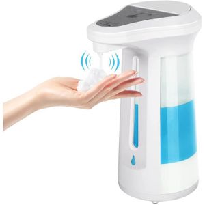 DISTRIBUTEUR DE SAVON PowerDoF Distributeur de savon automatique - Désinfection des mains électrique sans contact - Avec capteur automatique - Convie A669