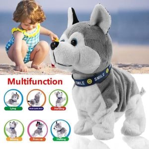 PRESENT PETS – PELUCHE INTERACTIVE RAINBOW GLITTER – Peluche Chien