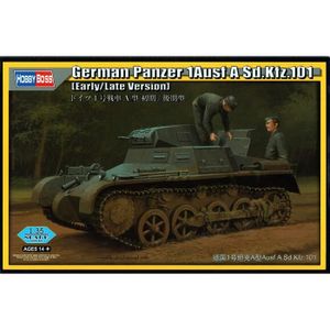 KIT MODÉLISME Kits de modélisme de chars d'assaut Hobby Boss 80145 - Modèle Kit German Char 1 Ausf A SD. KFZ. 101