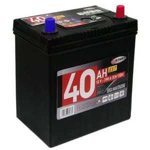 BATTERIE VÉHICULE START Batterie Voiture Dx 40AH 330A 12V