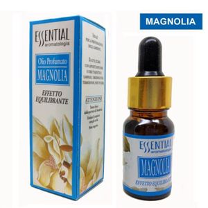 DIFFUSEUR Couleur magnolia  Diffuseur d'Huiles Essentielles, 100% Pure Naturelles Pour l'Aromathérapie, Diffuseu d'Arom