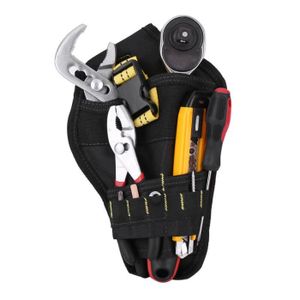 BAC DE RANGEMENT OUTILS ESTINK Pochette de ceinture de forage Porte-perceuse électrique portable Sac de rangement Oxford Sacoche de poche pour outils