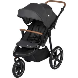 POUSSETTE  Bebeconfort Cloudy Poussette 3 roues Tout Terrain, 0 à 4 ans (22kg max) Inclinable, Pliage rapide, Guidon réglable, Mineral