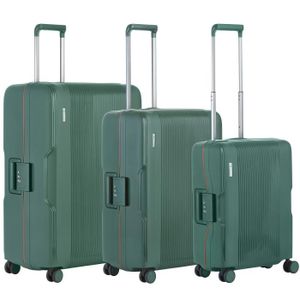 Lot 2 valises rigides Delsey Montcenis 69cm et 82cm TSA - MONCEY2